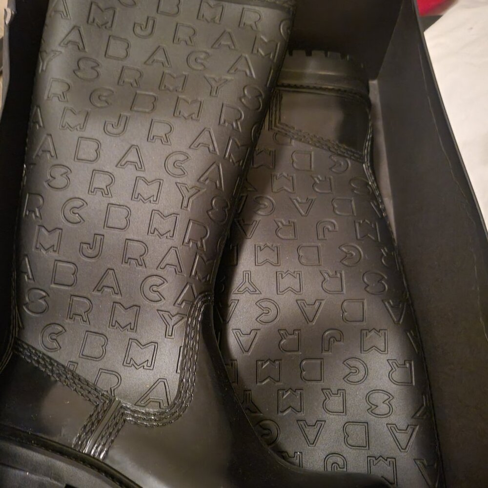 Marc jacobs Rain Boots  Size 41
